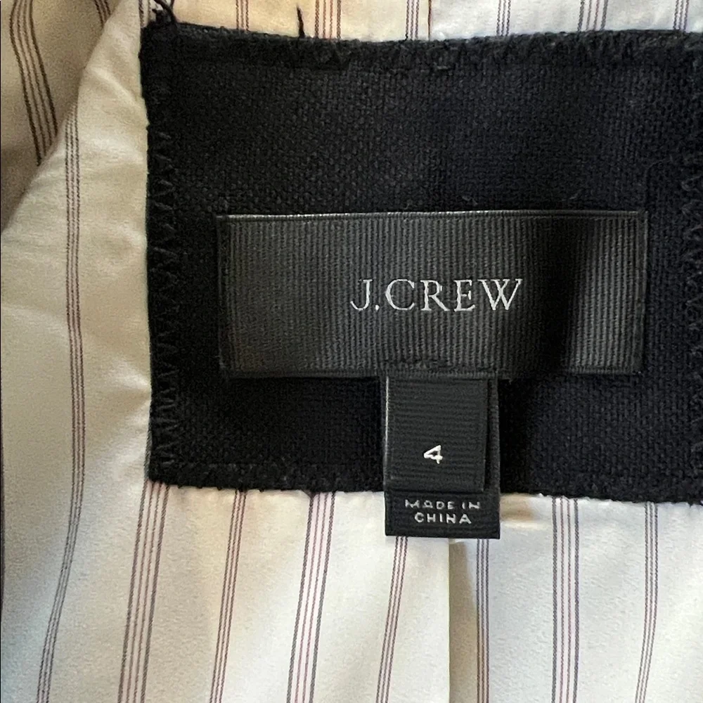 J. Crew Rhodes Blue Blazer Italian Wool 4